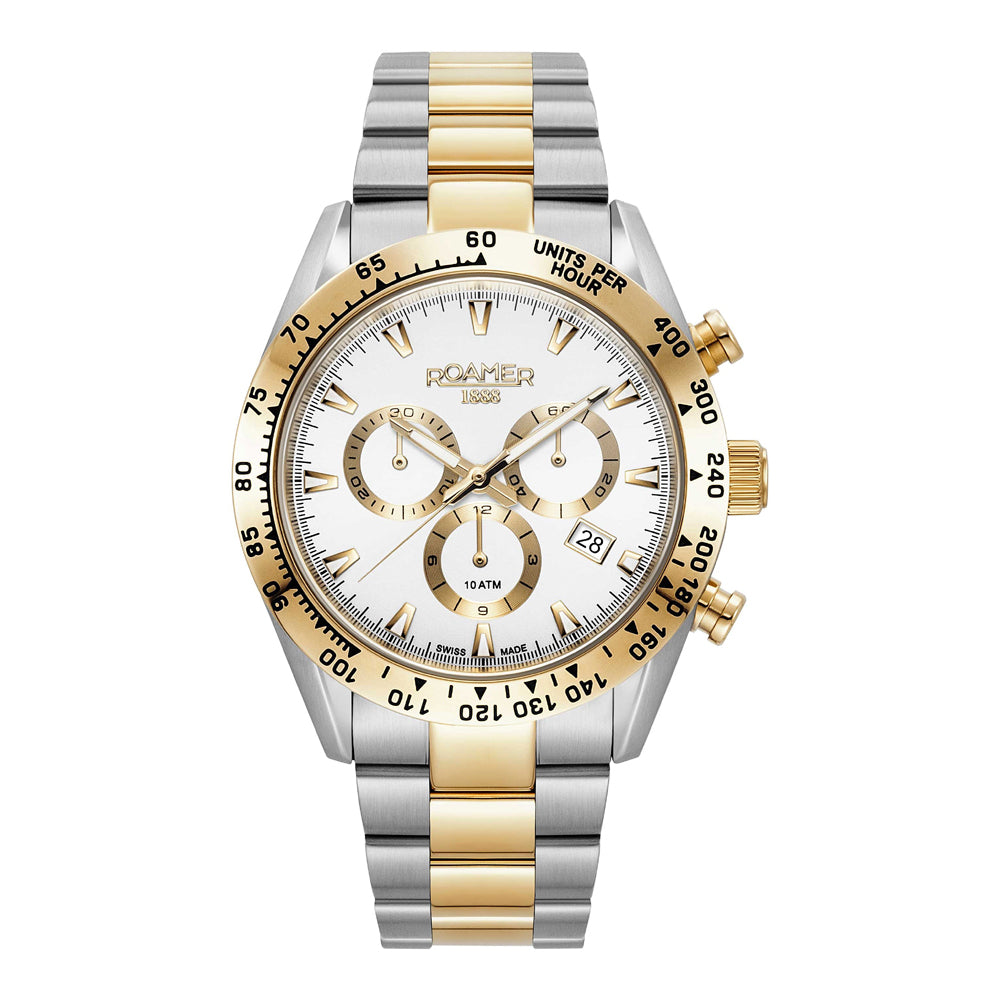 Roamer Monza 100 850837471520 Mens Watch Chronograph Roamer Monza 100 850837471520 Mens Watch Chronograph
